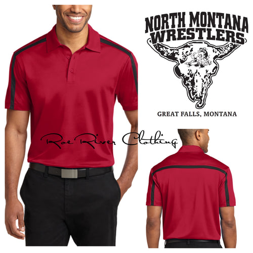 NMWC performance polo