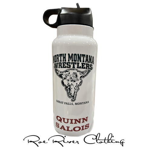 NMWC 32oz stainless steel water bottle