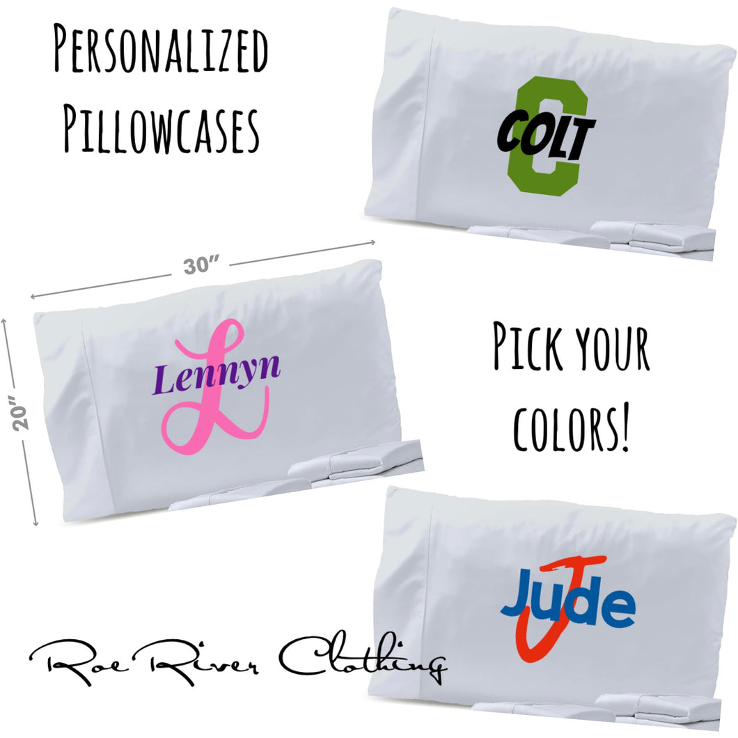 Personalized Pillowcase