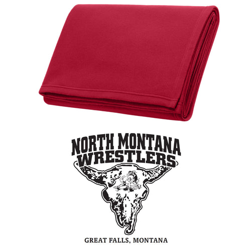 NMWC fleece blanket