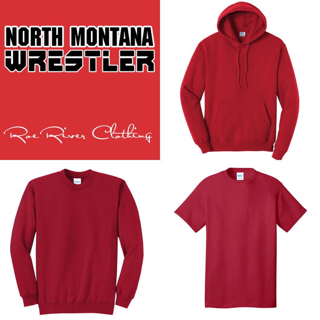 NMWC wrestler shirt