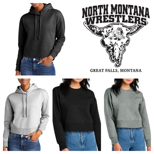 NMWC crop sweatshirt